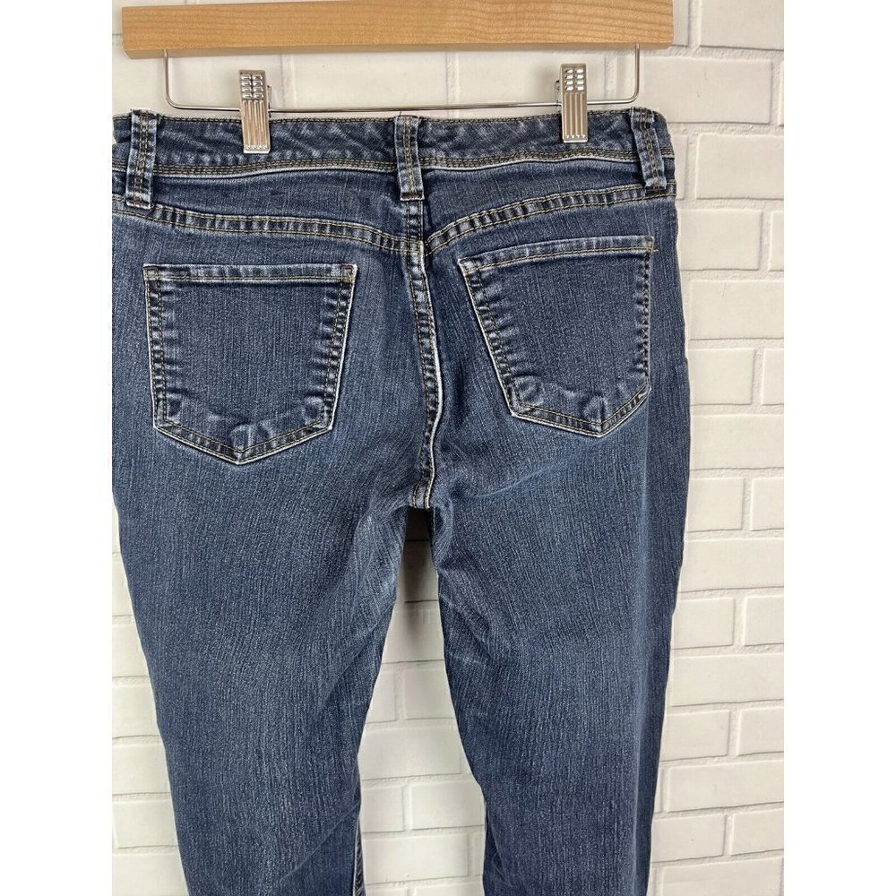 The Limited Denim Skinny Leg Dark Blue Jeans 917 Womens 6 - Picture 5 of 12